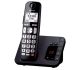 Panasonic KX-TGE260JTB téléphone Téléphone DECT Identification de l'appelant Noir - KX-TGE260JTB