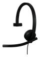 Logitech H570e Casque Avec fil Arceau Bureau/Centre d'appels USB Type-C Noir - 981-001427