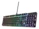 Trust GXT 871 Zora clavier Jouer USB QWERTY Anglais américain Noir - 25510