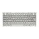 CHERRY JK-7110FR-25 clavier Maison Bluetooth AZERTY Français Blanc - JK-7110FR-25