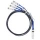 Cisco QSFP-4X10G-AOC3M= câble InfiniBand et à fibres optiques 3 m QSFP+ 4 x SFP+ - QSFP-4X10G-AOC3M=
