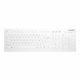 CHERRY AK-C8112 clavier Médical RF sans fil AZERTY Français Blanc - AK-C8112-FUS-W/FR