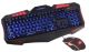 Esperanza EGK3000 clavier Souris incluse Jouer USB QWERTY Anglais britannique Noir, Rouge - EGK3000