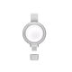4smarts QI2 Smartwatch Argent USB Recharge sans fil Charge rapide Intérieure - 541000
