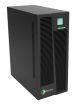 Elsist Mission 6000 alimentation d'énergie non interruptible Double-conversion (en ligne) 6 kVA 5400 W - MISSION6000