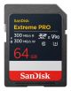 SanDisk Extreme PRO 64 Go SDXC UHS-II Classe 10 - SDSDXDM-064G-GN4IN