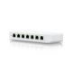 Ubiquiti Ultra 210W Géré L2 Gigabit Ethernet (10/100/1000) Connexion Ethernet, supportant l'alimentation via ce port (PoE) Blanc - USW-ULTRA-210W