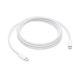 Apple MYQT3ZM/A câble USB 2 m USB C Blanc - MYQT3ZM/A