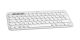 Logitech 920-011804 clavier Universel RF sans fil + Bluetooth AZERTY Français Blanc - 920-011804