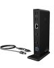 ICY BOX IB-DK2251AC Avec fil USB 3.2 Gen 2 (3.1 Gen 2) Type-A Noir - 60638
