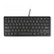 MCL ACK-600U/N clavier Maison USB AZERTY Français Noir - ACK-600U/N