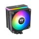 Thermaltake ASTRIA 200 Processeur Refroidisseur d'air 12 cm Noir 1 pièce(s) - CL-P119-AL12SW-A