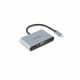 DICOTA D32064 station d'accueil Tablette/Smartphone/ordinateur portable Argent - D32064