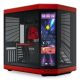 HYTE Y70 Touch Infinite Midi Tower Noir, Couleur cerise - CS-HYTE-Y70TTI-RB