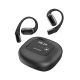 4smarts SkyBuds AI Écouteurs Sans fil Open-ear Appels/Musique Bluetooth Noir - 541437