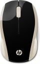HP Wireless Mouse 200 souris Bureau Ambidextre RF sans fil Optique 1000 DPI - 2HU83AA