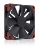 Noctua NF-F12 industrialPPC-3000 PWM Boitier PC Ventilateur 12 cm Noir, Marron - NF-F12 PPC 3000 PWM