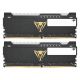 Patriot Memory Viper Steel RGB PVSR464G360C8K module de mémoire 64 Go 2 x 32 Go DDR4 3600 MHz - PVSR464G360C8K