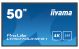 iiyama LH5070UHB-B1 Écran d'affichage dynamique Écran plat de signalisation numérique 125,7 cm (49.5