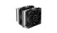DeepCool AG620 Processeur Refroidisseur d'air 12 cm Aluminium, Noir 1 pièce(s) - R-AG620-BKNNMN-G-1