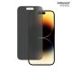 PanzerGlass ® Privacy Screen Protector iPhone 14 Pro | Ultra-Wide Fit Protection d'écran transparent Apple 1 pièce(s) - P2772