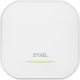 Zyxel NWA220AX-6E-EU0101F point d'accès réseaux locaux sans fil 4800 Mbit/s Blanc Connexion Ethernet, supportant l'alimentation via ce port (PoE) - NWA220AX-6E-EU0101F