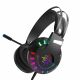 Inca IGK-TX12 écouteur/casque Avec fil Arceau Gaming USB Type-A Noir - IGK-TX12