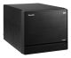 Shuttle XPC cube SW580R8 barebone PC/ poste de travail Noir LGA 1200 (Socket H5) - SW580R8