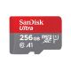 SanDisk Ultra 256 Go MicroSDXC UHS-I Classe 10 - SDSQUAC-256G-GN6MA