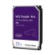 Western Digital Purple Pro disque dur 22 To 7200 tr/min 512 Mo 3.5