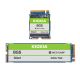 Kioxia KBG50ZNS512G disque SSD 512 Go M.2 PCI Express 4.0 NVMe BiCS FLASH TLC - KBG50ZNS512G