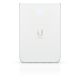 Ubiquiti Unifi 6 In-Wall 4800 Mbit/s Blanc Connexion Ethernet, supportant l'alimentation via ce port (PoE) - U6-IW