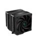 DeepCool AK620 ZERO DARK Processeur Refroidisseur d'air 12 cm Noir 1 pièce(s) - R-AK620-BKNNMT-G-1