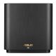 ASUS ZenWiFi AX (XT9) AX7800 1er Pack Schwarz Tri-bande (2,4 GHz / 5 GHz / 5 GHz) Wi-Fi 6 (802.11ax) Noir 4 Interne - 90IG0740-MO3B50