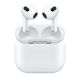Apple AirPods (3rd generation) AirPods Casque Sans fil Ecouteurs Appels/Musique Bluetooth Blanc - MPNY3ZM/A
