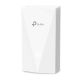 TP-Link Omada EAP655-Wall 2402 Mbit/s Blanc Connexion Ethernet, supportant l'alimentation via ce port (PoE) - EAP655-WALL
