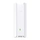 TP-Link Omada EAP650-Outdoor 3000 Mbit/s Blanc Connexion Ethernet, supportant l'alimentation via ce port (PoE) - EAP650-OUTDOOR