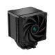 DeepCool AK500 ZERO DARK Processeur Refroidisseur d'air 12 cm Noir - R-AK500-BKNNMT-G-1