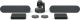 Logitech Large Room Bundle système de vidéo conférence 46 personne(s) Ethernet/LAN Système de vidéoconférence de groupe - TAPRAPGGLCTL/3
