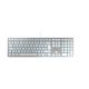 CHERRY KC 6000C FOR MAC clavier Universel USB QWERTZ Allemand Argent - JK-1620DE-1