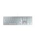 CHERRY KC 6000C FOR MAC clavier Universel USB QWERTY Anglais américain Argent - JK-1620US-1