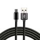 Everactive CBB-1CB câble USB 1 m USB A USB C Noir - CBB-1CB