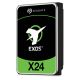 Seagate Exos X24 disque dur 16 To 7200 tr/min 512 Mo 3.5