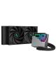 DeepCool LT520 Processeur Refroidisseur de liquide tout-en-un 12 cm Noir 1 pièce(s) - R-LT520-BKAMNF-G-1