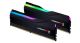 G.Skill Trident Z5 RGB F5-6400J3239F24GX2-TZ5RK module de mémoire 48 Go 2 x 24 Go DDR5 6400 MHz - F5-6400J3239F24GX2-TZ5RK