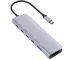 DLH DY-TU5005 station d'accueil USB Type-C Argent - DY-TU5005