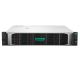HPE Q1J10B boîtier de disques Rack (2 U) Noir, Argent - Q1J10B