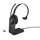 Jabra 25599-899-989 écouteur/casque Avec fil &sans fil Arceau Bureau/Centre d'appels Bluetooth Socle de chargement Noir - 25599-899-989