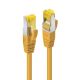Lindy 47662 câble de réseau Jaune 1 m Cat6a S/FTP (S-STP) - 47662