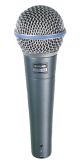 Shure Beta 58A Gris Microphone de scène/direct - BETA 58A